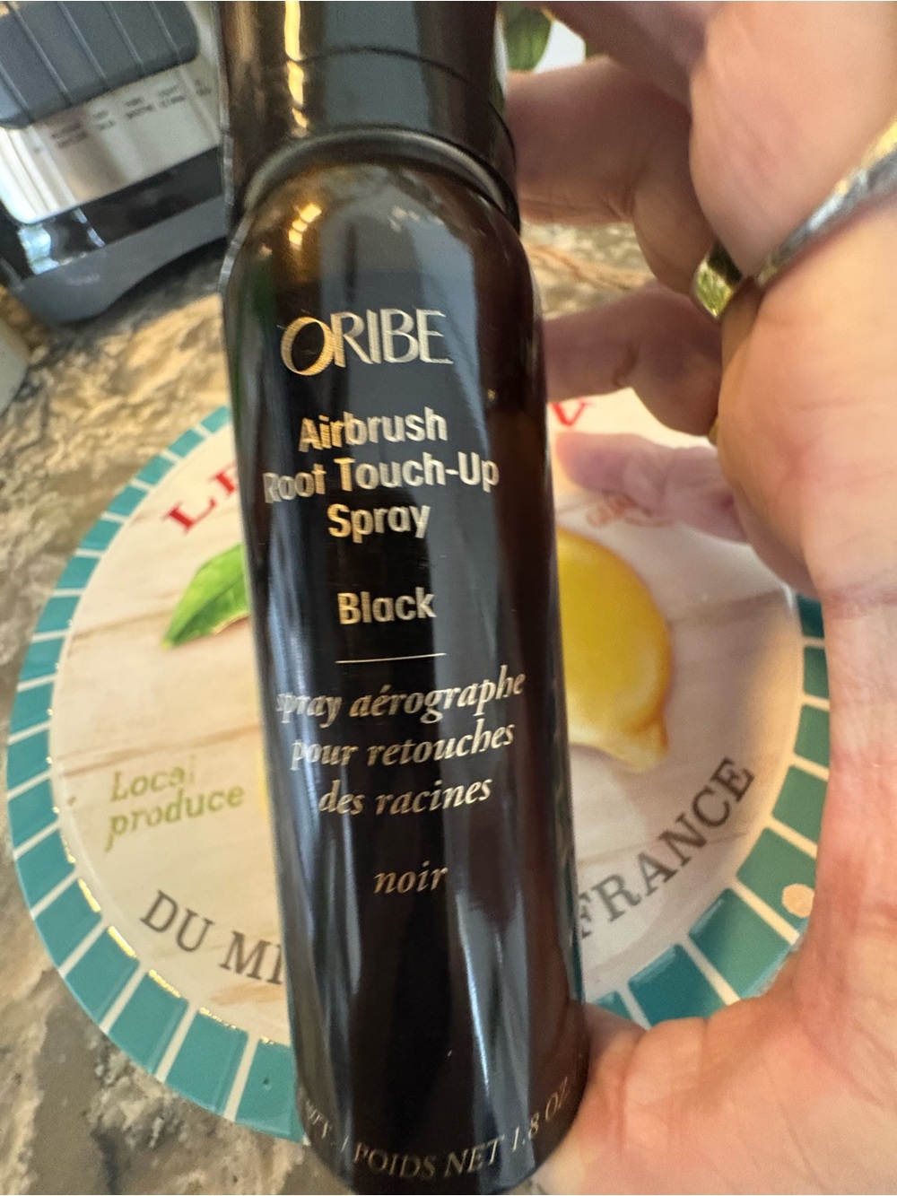 Oribe Root Touch-Up Spray — Black. NEW and unused.